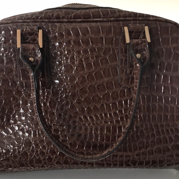 G by Guess large tortoise shell handbag (like new) - Picture 5 of 10